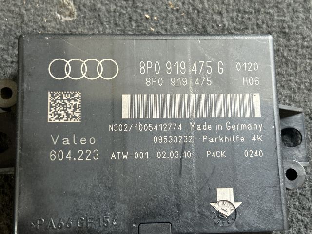 Tolatóradar elektronika 