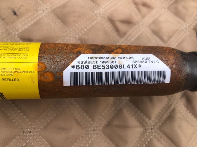 Bal első Függöny Légzsák