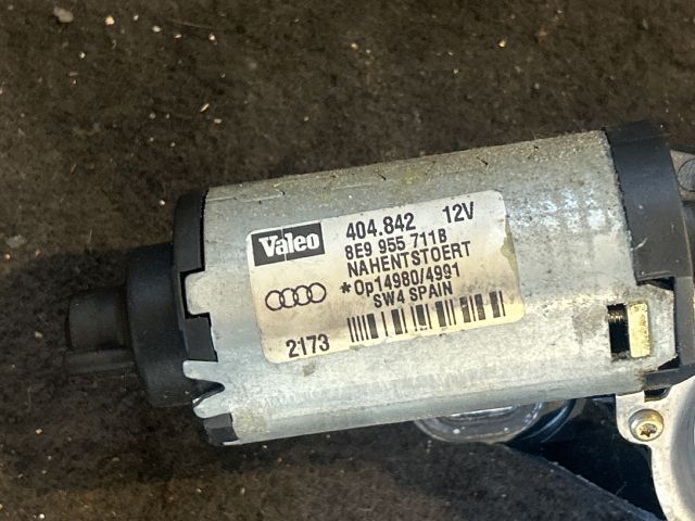 Hátsó Ablaktörlő Motor- Bontott – Audi A3 8P – OE 8E9955711B