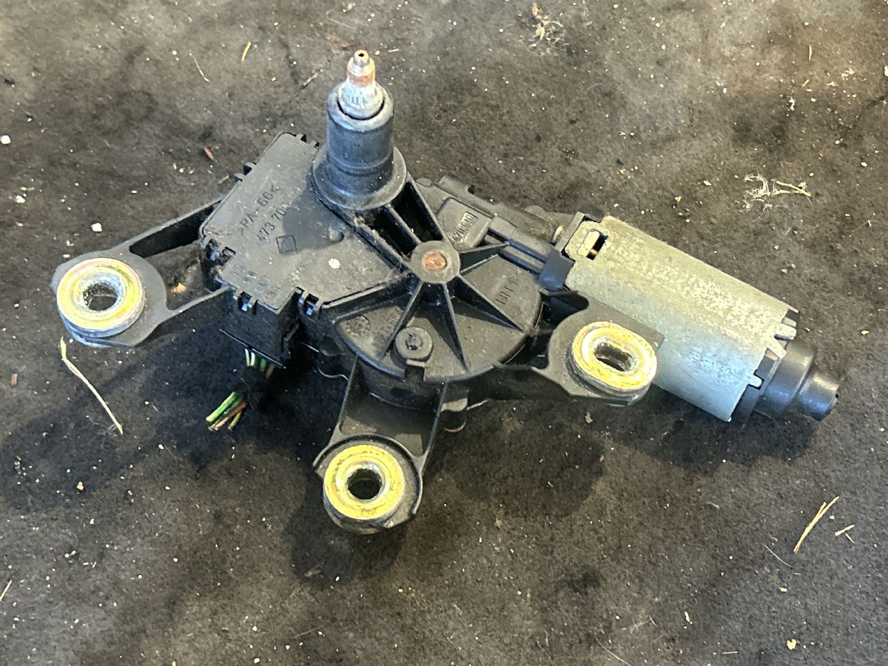 Hátsó Ablaktörlő Motor- Bontott 