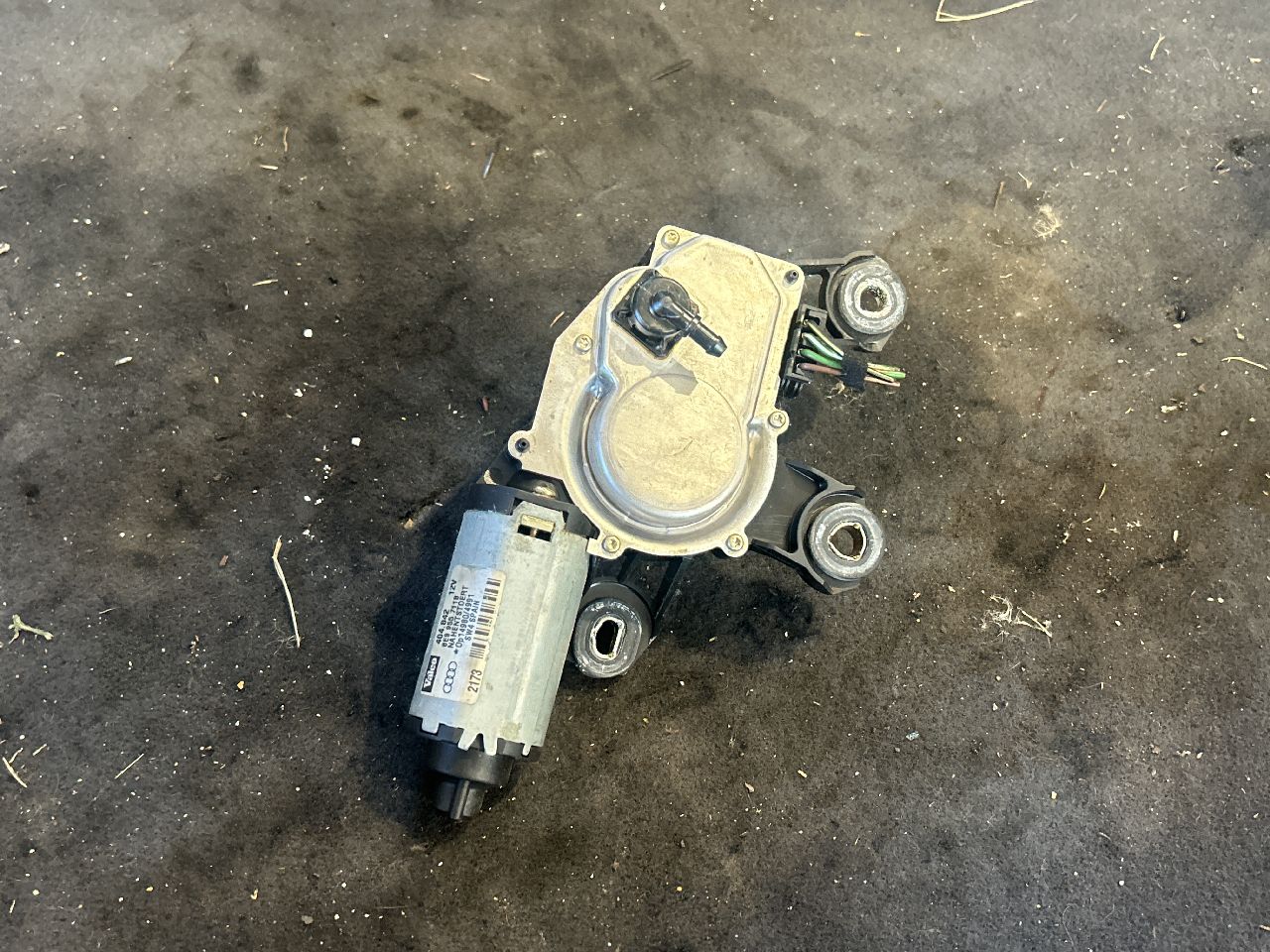 Hátsó Ablaktörlő Motor- Bontott 