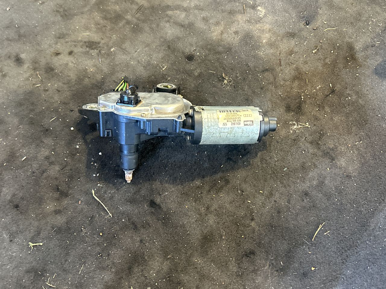 Hátsó Ablaktörlő Motor- Bontott 