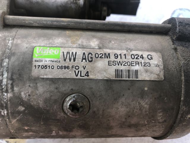 Önindító - 2.0 TDI