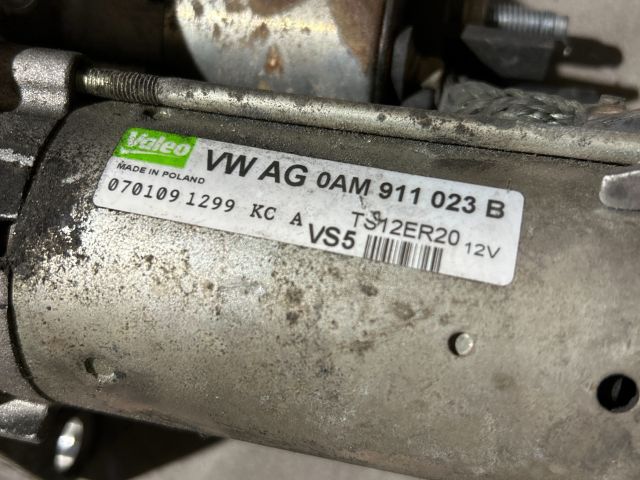 Önindító -1.4 TFSI – Audi A3 8P – OE 0AM911023B