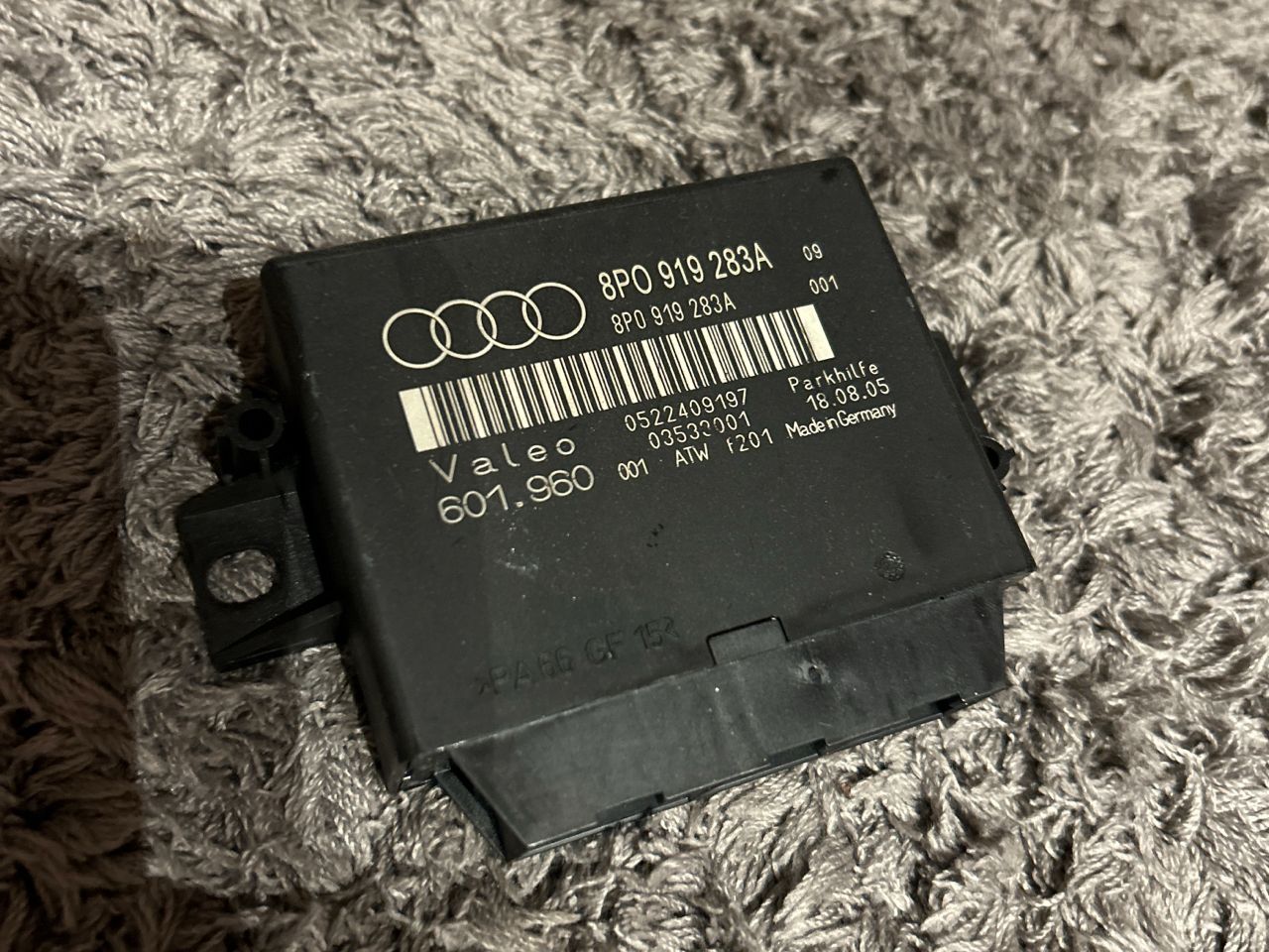 Tolatóradar elektronika – Audi A3 8P – OE 8P0919283A