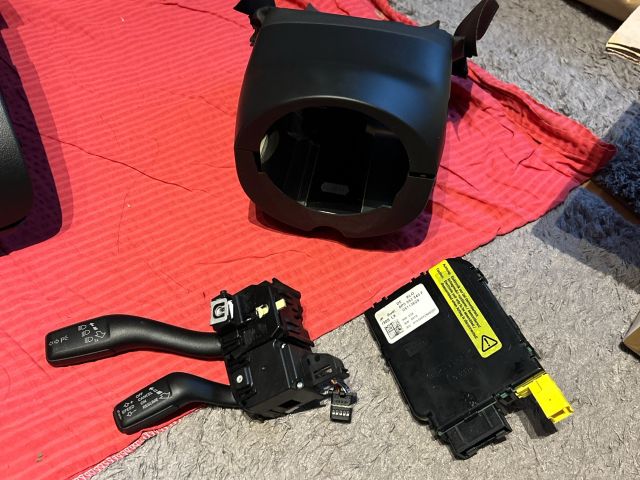 Tempomat Szett – Audi A3 8P – OE 8P0953513D