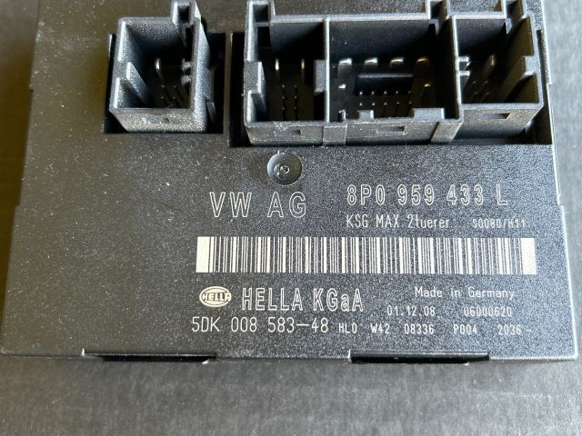 Komfort Modul – Audi A3 8P – OE 8P0959433L