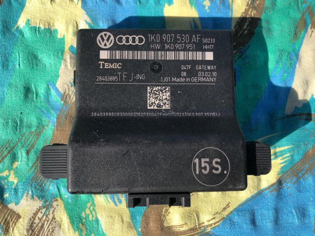 Gateway Elektronika – Audi A3 8P – OE 1K0907530AF