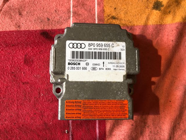Légzsák elektronika – Audi A3 8P – OE 8P0959655C