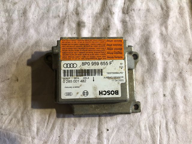 Légzsák elektronika – Audi A3 8P – OE 8P0959655F
