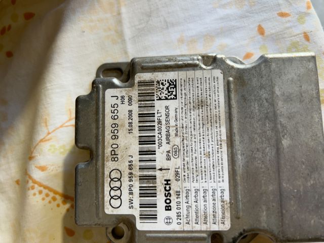 Légzsák elektronika – Audi A3 8P – OE 8P0959655J