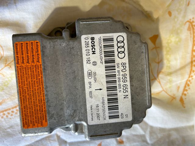 Légzsák elektronika – Audi A3 8P – OE 8P0959655N