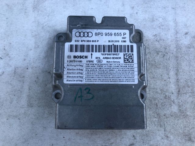 Légzsák elektronika – Audi A3 8P – OE 8P0959655P