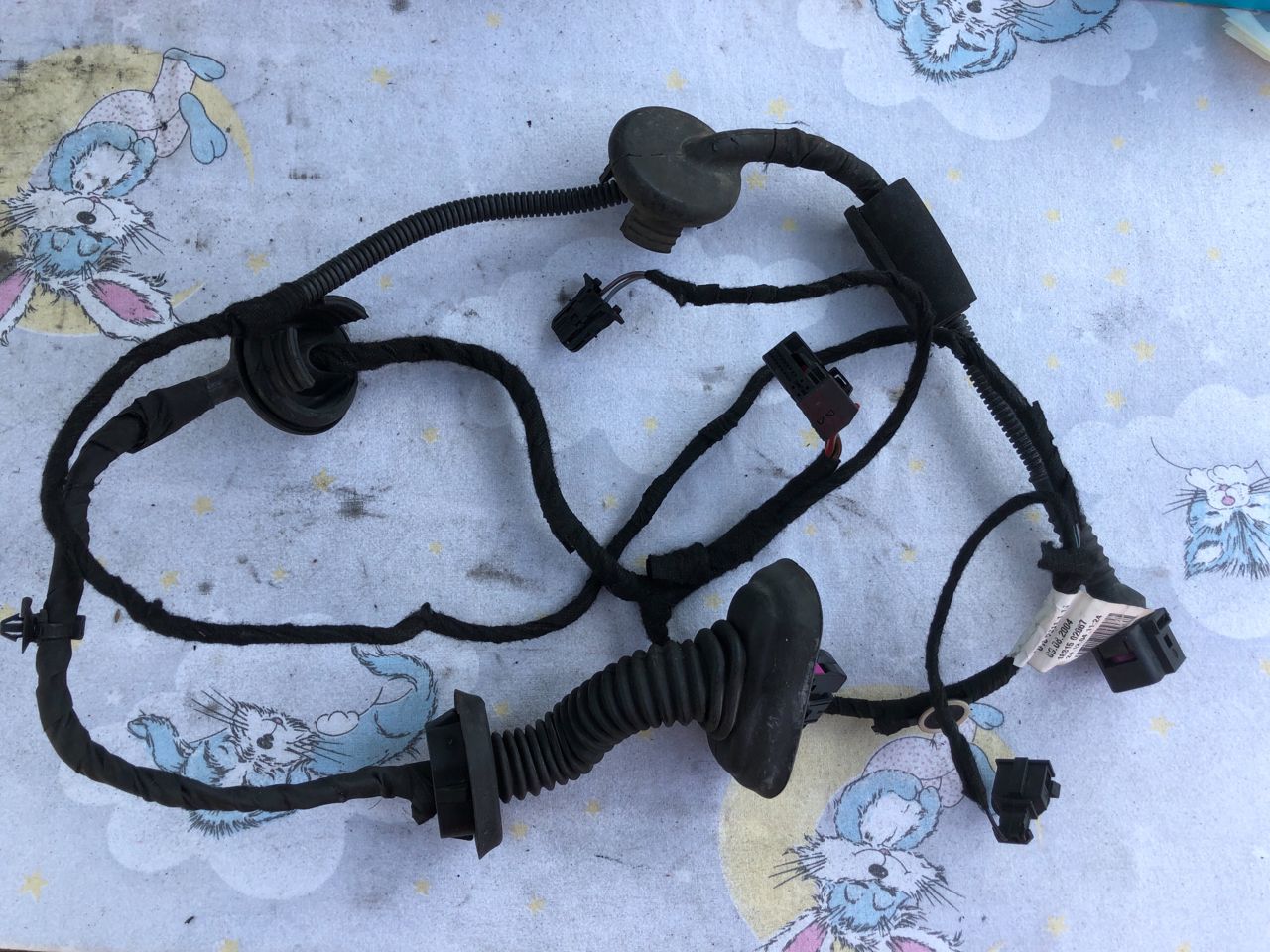 Jobb első Ajtó Kábelköteg – Audi A3 8P – OE 8P3971030E