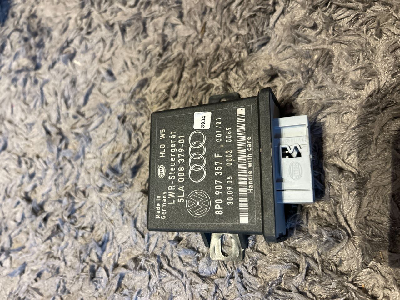Fényszóró Elektronika – Audi A3 8P – OE 8P0907357F