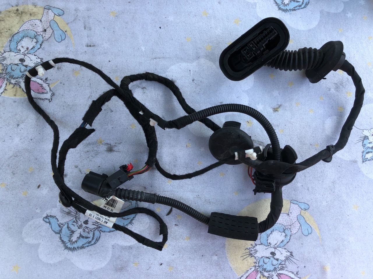 Bal első Ajtó Kábelköteg – Audi A3 8P – OE 8P3971029E