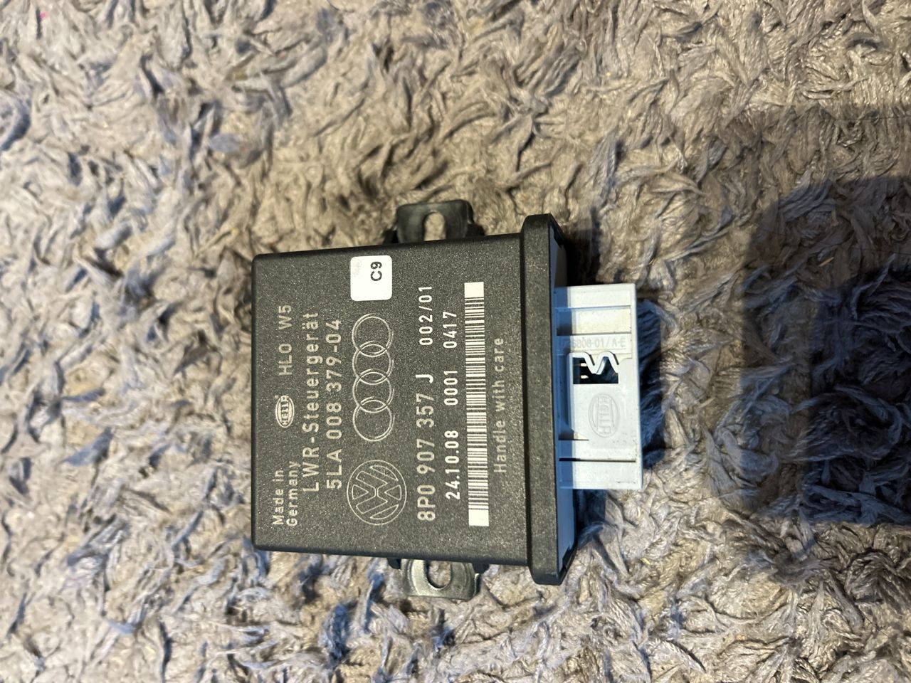 Fényszóró Elektronika - 7794 – Audi A3 8P – OE 8P0907357J