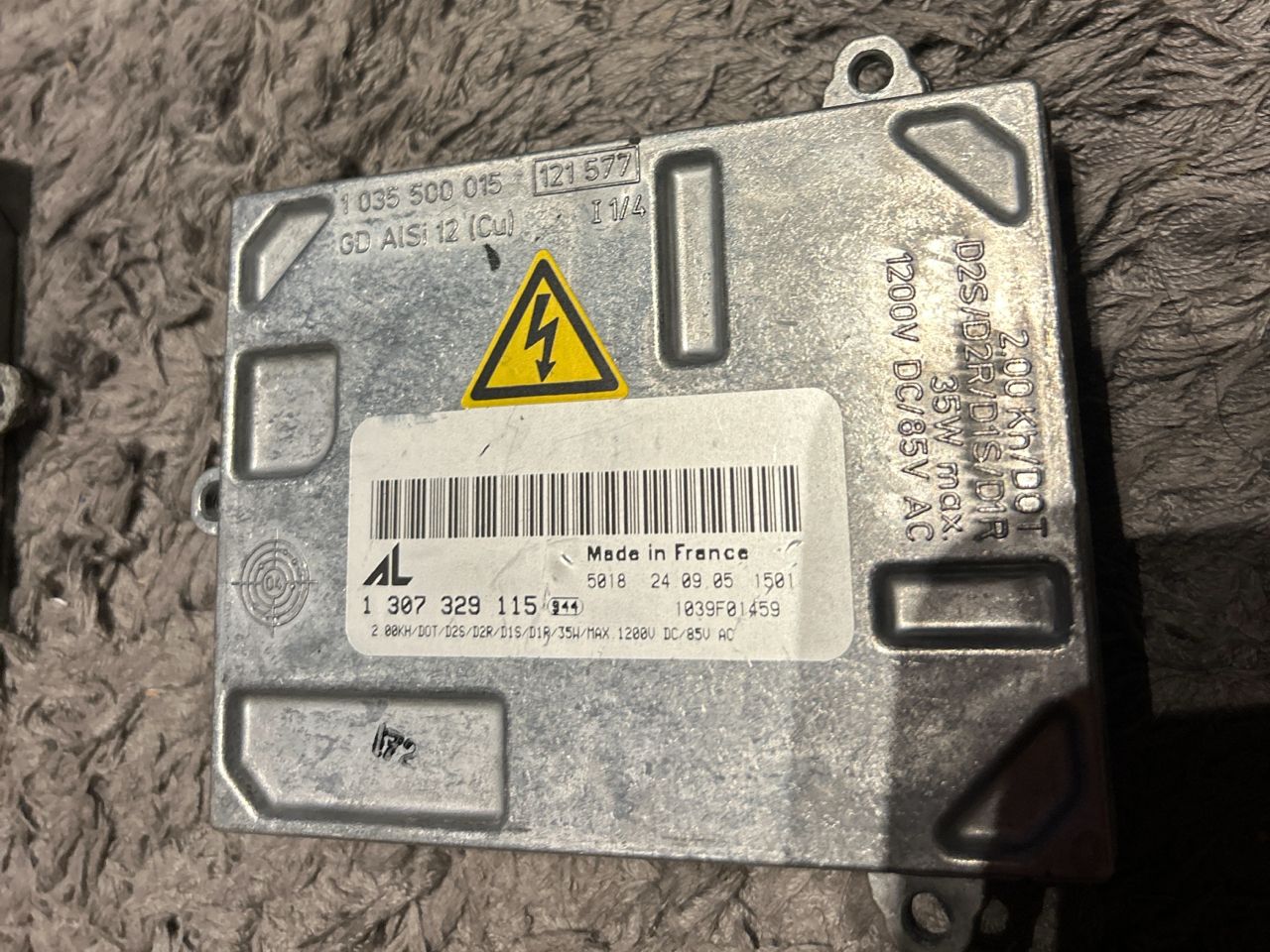 Xenon Trafó – Audi A3 8P – OE 1307329115
