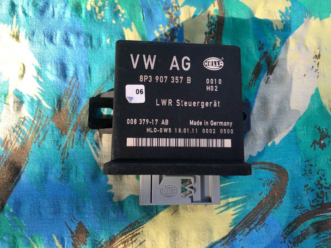 Fényszóró Elektronika- 7793, 8810 – Audi A3 8P – OE 8P3907357B