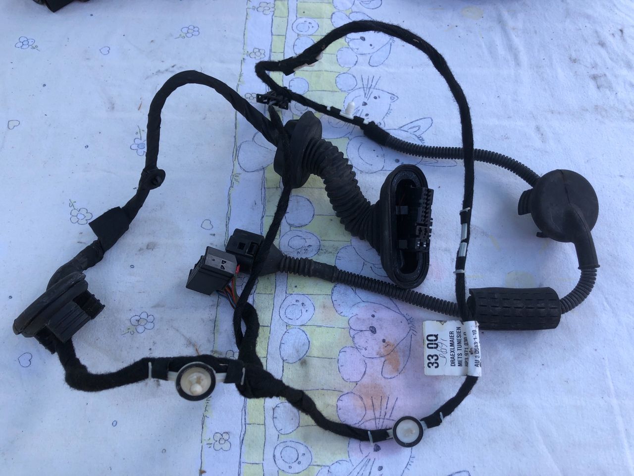 Jobb első Ajtó Kábelköteg – Audi A3 8P – OE 8P3971030Q