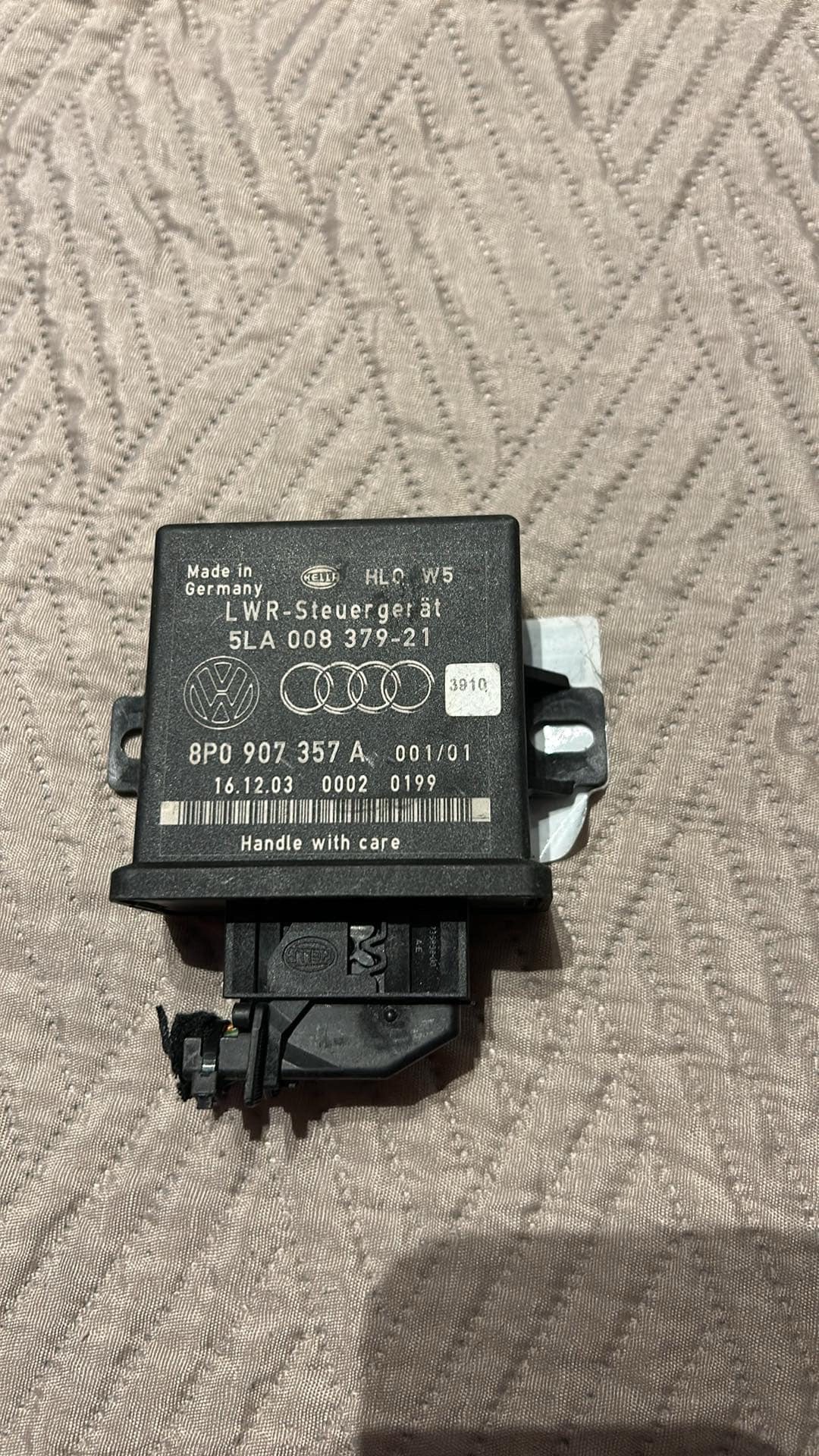 Fényszóró Elektronika- 7618,7758,7805,7806 – Audi A3 8P – OE 8P0907357A