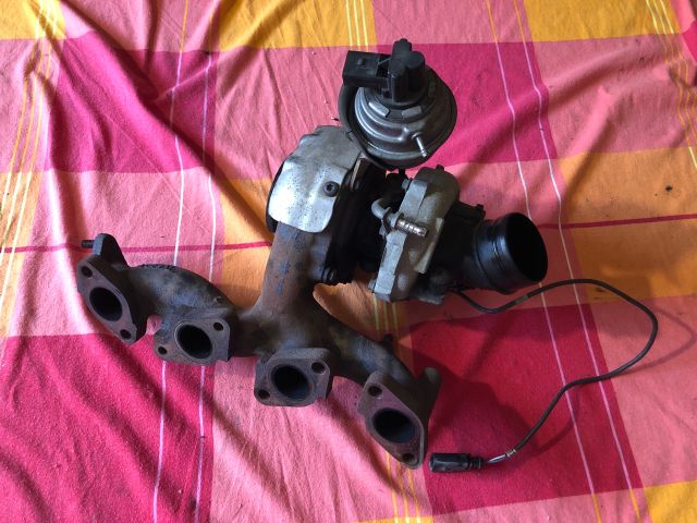 Turbó- BLS – Audi A3 8P – OE 03G971858AA