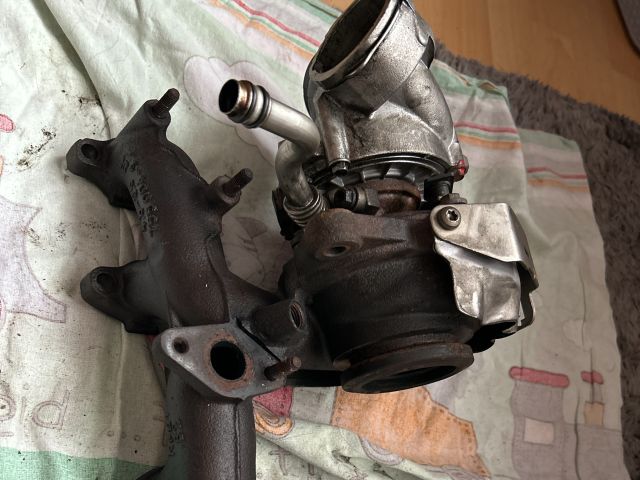 Turbó-1646V – Audi A3 8P – OE 03G253010