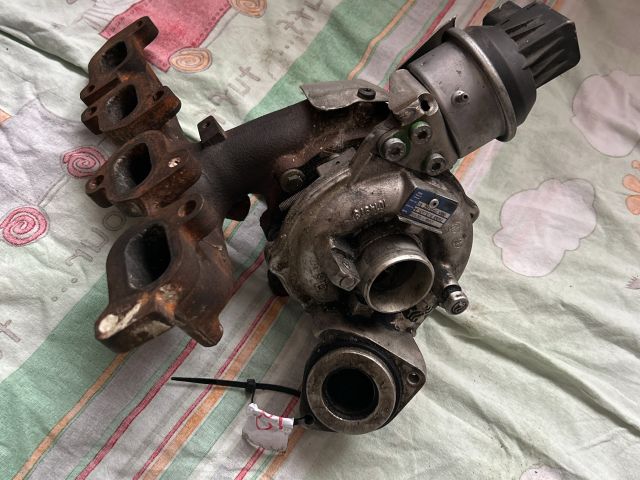Turbó- BV40D – Audi A3 8P – OE 03L253056G