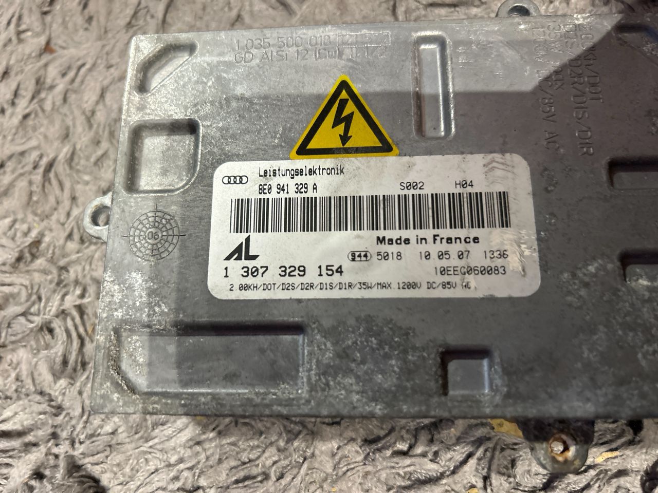 Xenon Trafó - kanyarkövetős – Audi A3 8P – OE 1307329154