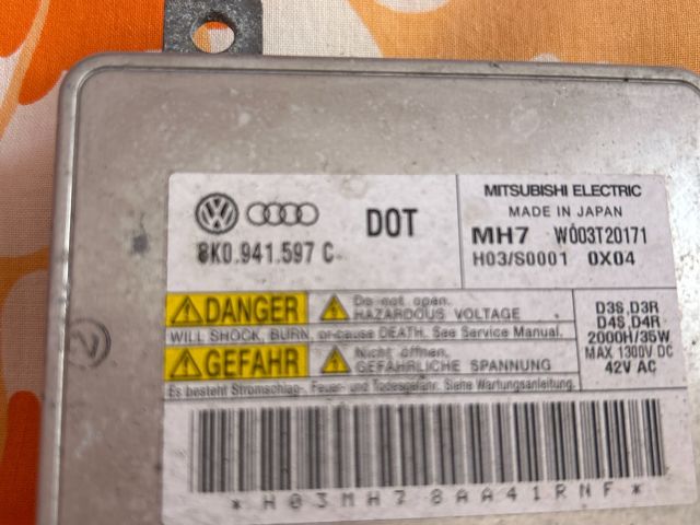 Xenon Trafó Facelift – Audi A3 8P – OE 8K0941597C