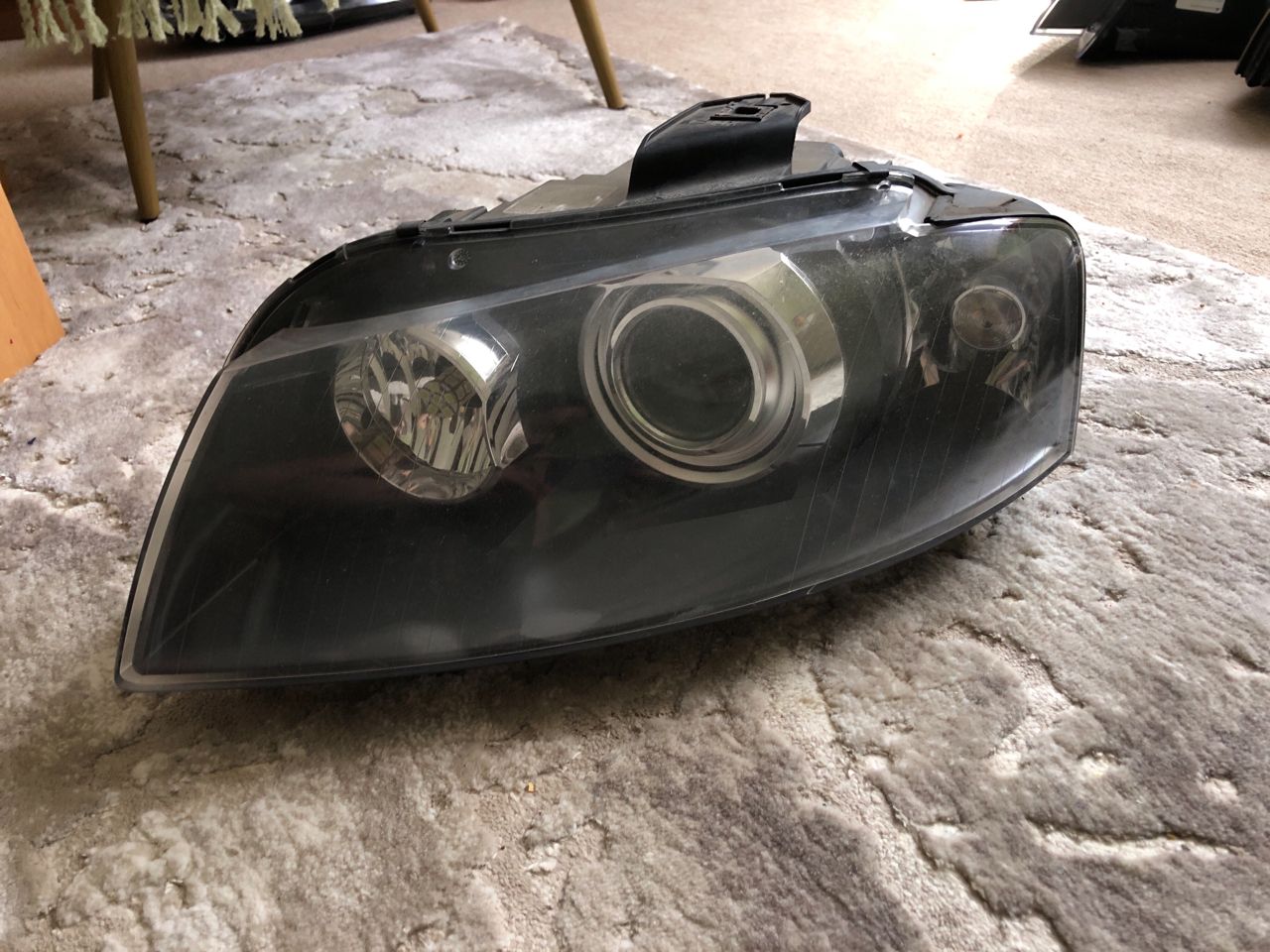 Bal Xenon Fényszóró -Bixenon-7750 – Audi A3 8P – OE 8P0941003R