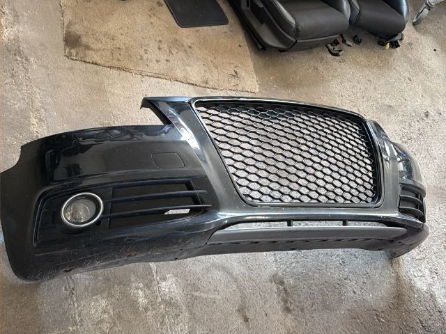 Facelift  Sline Lámpamosós első lökhárító-7990 – Audi A3 8P